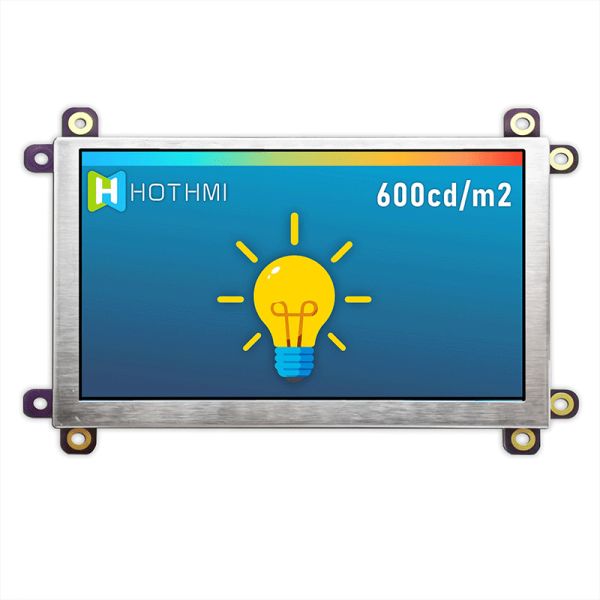 5 Inch 800x480 High Brightness TFT LCD Display Module For Raspberry Pi