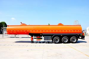 China TITAN VEHICLE fuel tanker trailer with 3 axles fuel tanker trailer with good quality on sale
