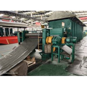 Rubber Converyer Belt Line Heat Press Machine Rubber Tile Vulcanizing Press