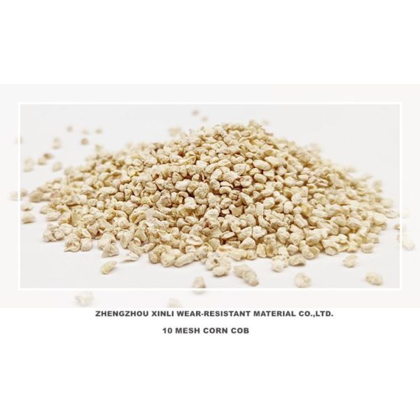 Cob Blasting Media Corn Cob Abrasive For Pet Bedding And Metal Polishing