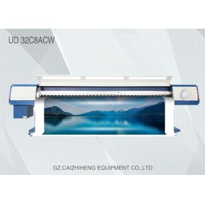 Rotary Flex Eco Solvent Printers WithToshiba Printhead Galaxy UD 32C8ACW