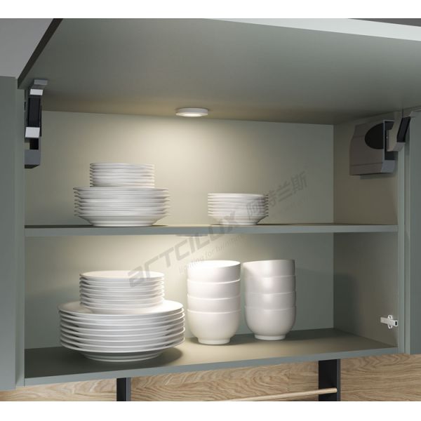 Plastic Electronic IR Sensor Light Switch DC 12V For Cabinets Wardrobes