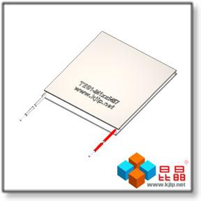 China TEG1-241 Series (54x57mm) Peltier Generator/Peltier Chip/Peltier Module/Thermoelectric Chip/TEC/Cooler wholesale