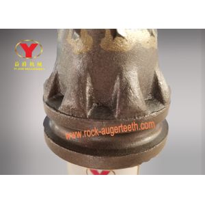 Buy cheap 125mm Height Rock Auger Teeth Eight Piece Robe With Tungsten Carbide Material from wholesalers