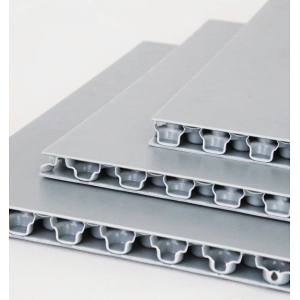 Purple 11mm PP Honeycomb Panel Polypropylene Honeycomb Sheet