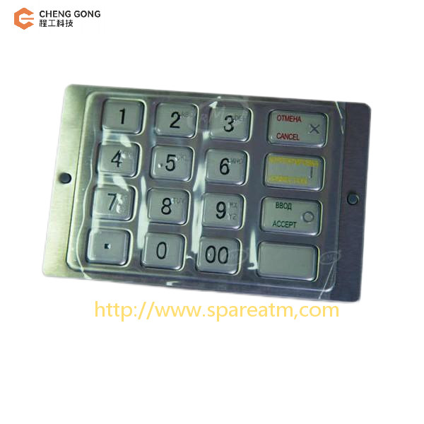 ZT598-L2C-D31 OKI Metal Password EPP Keyboard ZT598-L2C-D31 Epp 71369629 2021NEW ATM Parts