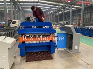 China Color Steel Tile Double Layer Roll Forming Machine Customized Profile wholesale
