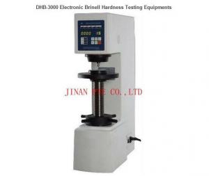 China DHB-3000 Electronic Digital Brinell Hardness Testing Equipments on sale