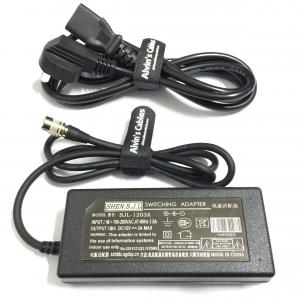 China Alvin's Cables 4 Pin Male Hirose to 12V 3A Power Adapter for Sound Devices ZAXCOM Sony on sale