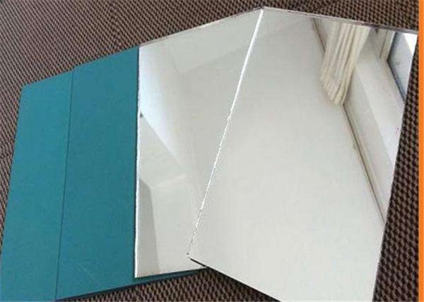 Quality Safety Decorative Silver Mirror Glass Sheet 4mm 5mm 6mm Thickness For Bathroom for sale