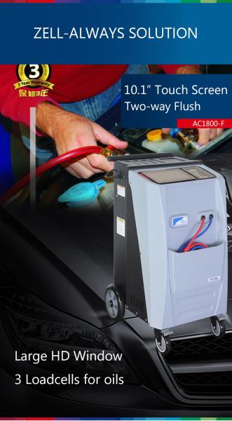 R134a Auto aircon AC Flush Machine Recovery Flushing Car A/C System