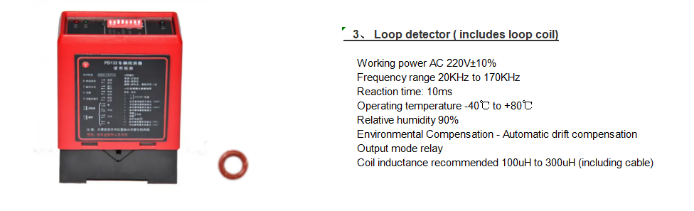 High Precision ALPR Safety Automatic Boom Barrier Gate For Parking Lot