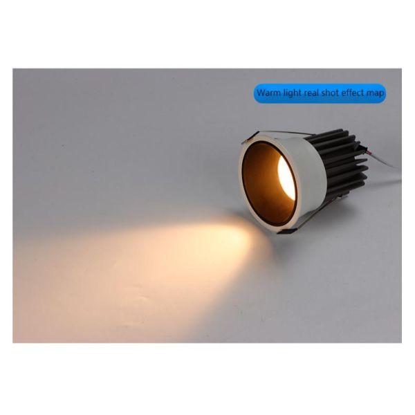 Corridor 7 Inch LED Ceiling Downlight 25W 6000K
