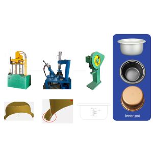 China Multi Station Cooker Making Machine Automatic For Rice Cooker Heating Plate Casting wholesale