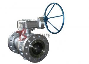China Cast Steel Soft Seated Ball Valve , API 6D Side Entry Ball Valve 2 Inch - 36 Inch wholesale