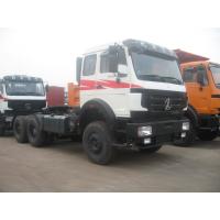 China Beiben 6x4 heavy tractor trucks for sale 380hp prime mover truck for sale