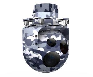 China D380 Multi- Sensor EO/IR Electro Optical Sensor System with IR / HD Camera And LRF wholesale