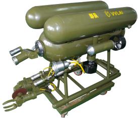 Underwater Electric Cutting ROV(VVL-XFQG-30A),Stainless Steel,Cutting Ropes,Aluminum Pipe,etc.