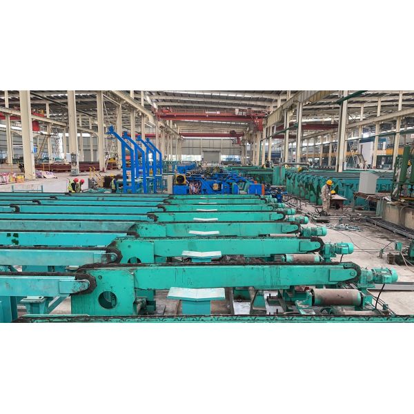Bar Wire Automatic Bundling Machine For Steel Production Line
