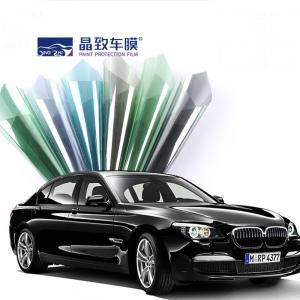 China PET Scratch Resistant Car Window Film , Moistureproof Removable Tint For Cars wholesale