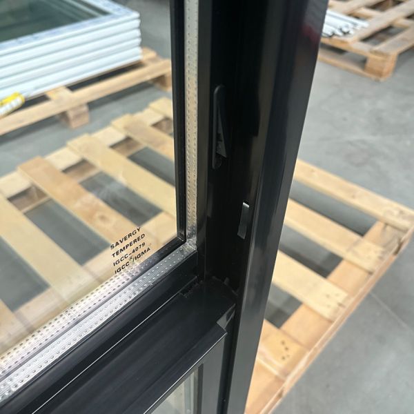 Custom-sized White Vinyl Single Hung Windows UPVC Noise Reduction and Weather-Resistant PVC Material