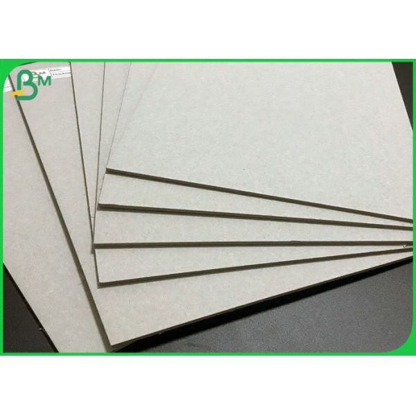 1.2mm 2mm Double Sided Grey Color Carton Gris Sheets Cardboard