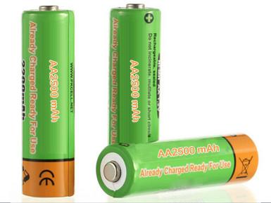 Quality NiMH Battery AAA600mAh 1.2V Ready to Use for sale