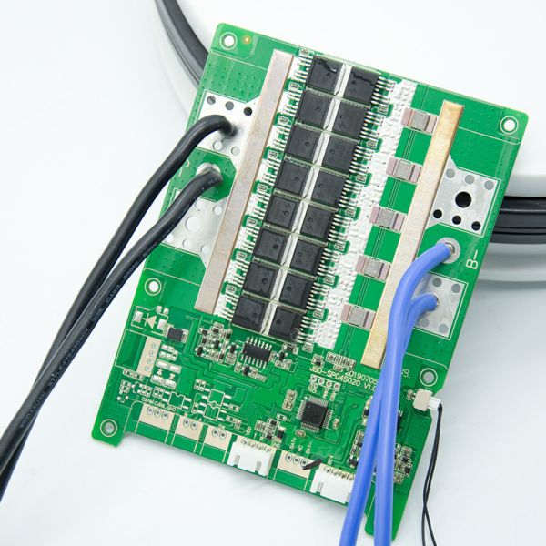 12V 4S LiFePO4 BMS Battery Management System 120A With Communication