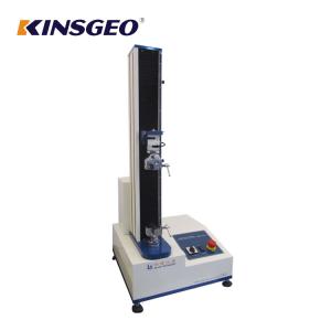 China 5,10,20,25,50,100,200,500KG CAPACITY Floor Type Tensile Tester with Single Pole for Testing Rubber ,plastic on sale