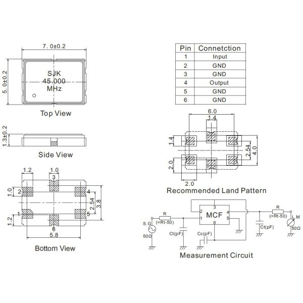1651042754151237.jpg CF 4-Pole Crystal Filter 7050 45MHz Crystal Ladder Filter