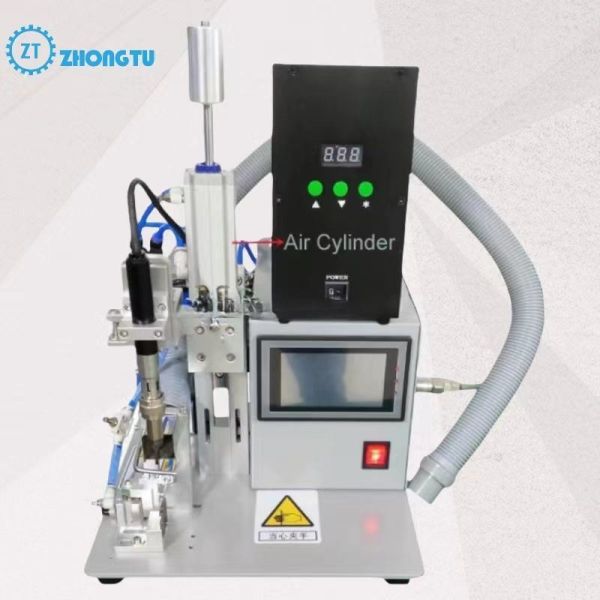 Half Manual/Semi-Automatic Soldering Machine for Different Cables in Different