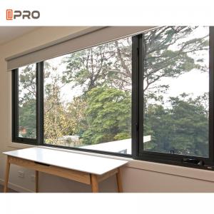 China Powder Coated Aluminum Casement Windows Outward Opening With Thermal Break wholesale