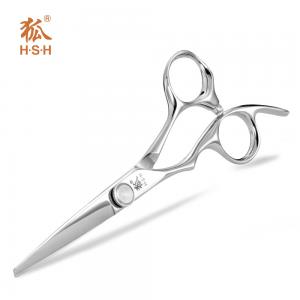 China Stainless Steel Left Handed Hair Scissors , Hair Salon Shears High Precision on sale