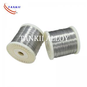 China FeNi Nickel Iron Alloy Precision 0.5mm Invar 36 Wire For Sealing Precision Instrument wholesale