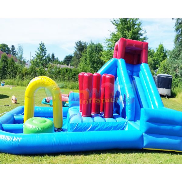 Backyard Children Bouncy Castle Outdoor Inflatable Water Slides