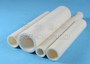 China High Alumina Ceramic Tube Alumina Sleeves High Temperature Resistance wholesale
