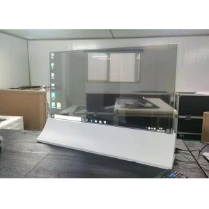 Vertical PCAP Touch OLED Advertising Display 6.5MS Response