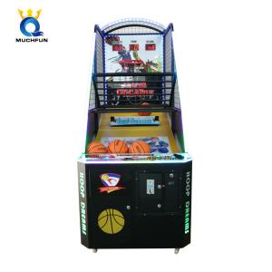 China Indoor Coin Operated Basketball Arcade Machine Fast To Install For Game Center wholesale