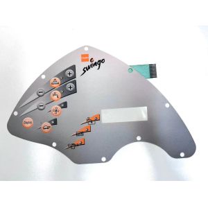 Buy cheap Half Tone Color Printing Membrane Touch Panel Professional 0603 LED Custom from wholesalers