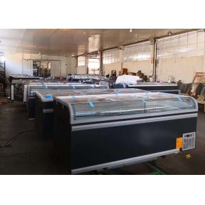 China 2100mm Island Type Deep Chest Freezers Horizontal wholesale
