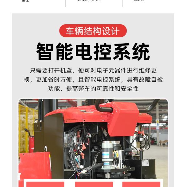 Sinolift CDD16M And CDD20M Electric Stackers Made In China