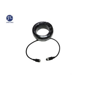 Custom Length 6 Pin GX12 Aviation Cable For Rear View Safety Backup Camera