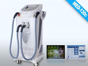 China White Gray E-light IPL RF 60Hz Intense Pulsed Light Hair Removal Laser Machines with 2000W wholesale