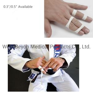 China Bjj Finger Tape Wrap Wrestling Kongfu Finger Protection Cotton on sale