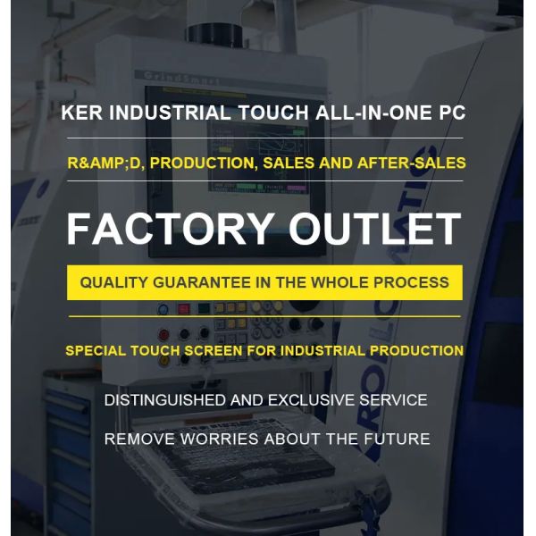 12.1 Inch Multifunction Touch Screen Monitor Industrial Lcd Computer Self Service Kiosk