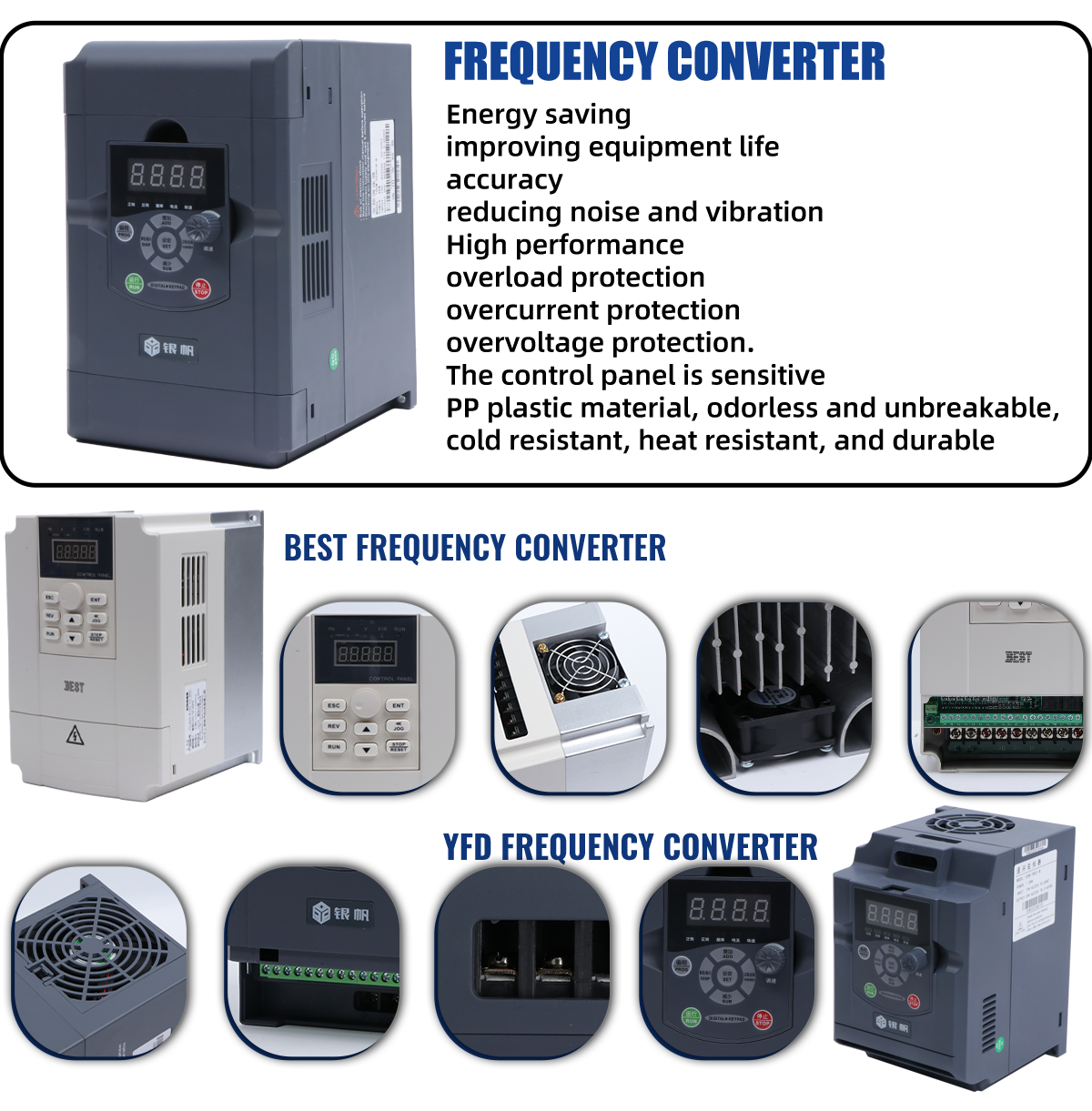 3.5KW ER20 CNC Router Air Cooled Square Spindle Motor Kit with Flange Speed 18000 Rpm