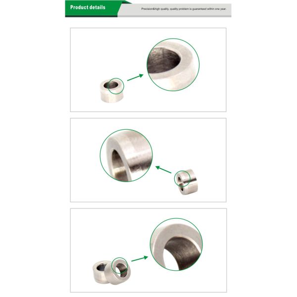 Precision CNC Turning Type Bushing Sleeve , Custom Non Standard Fasteners