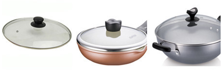 Pot Lid Tempered Glass Machine , Cookware Top Glass Processing Machinery