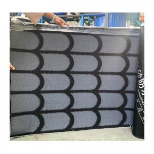 China 1m Width Colored Sand and Aluminum Foil Fish Scale Roof Bitumen Waterproof Membrane on sale