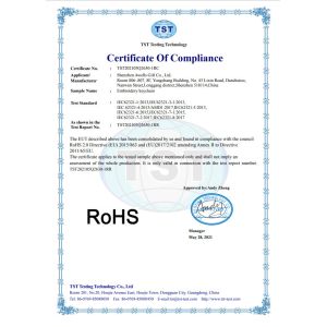 Shenzhen Awells Gift Co., Ltd. Certifications
